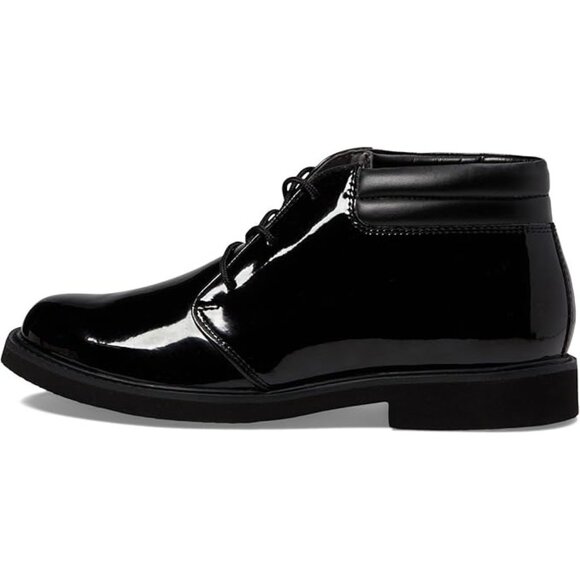 Bates Sentinel Men's  US Size 11.5d High Gloss Chukka Boots E00053 New NIB - Picture 7 of 11